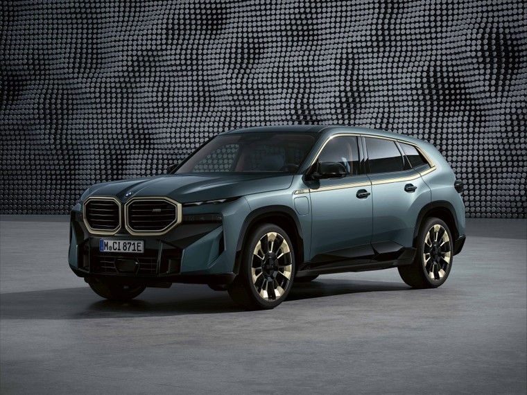 Chi tiết BMW XM – tiêu điểm trong buổi ra mắt của Thaco Auto ảnh 4