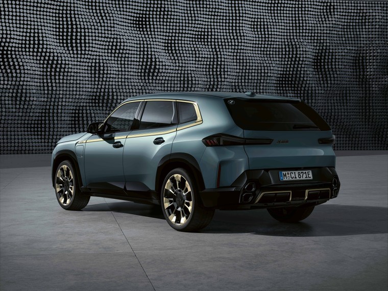 Chi tiết BMW XM – tiêu điểm trong buổi ra mắt của Thaco Auto ảnh 10