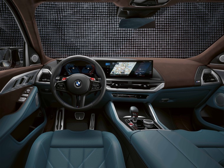 Chi tiết BMW XM – tiêu điểm trong buổi ra mắt của Thaco Auto ảnh 1