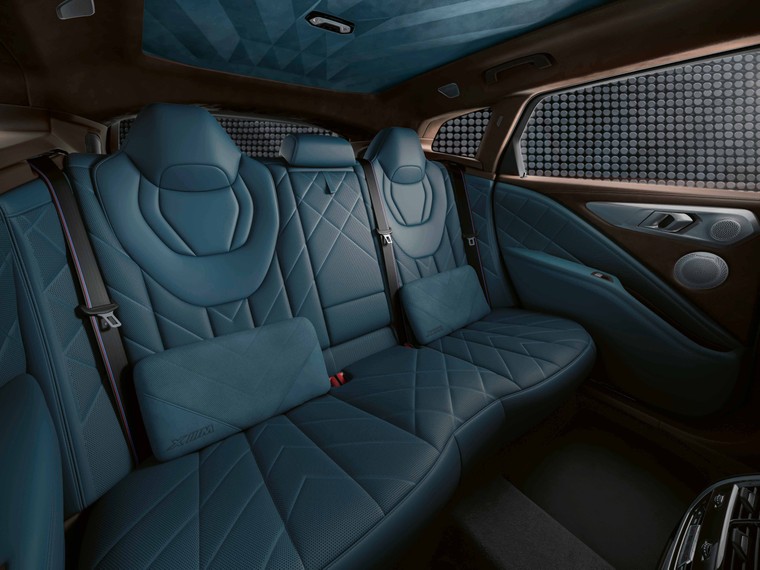 Chi tiết BMW XM – tiêu điểm trong buổi ra mắt của Thaco Auto ảnh 5