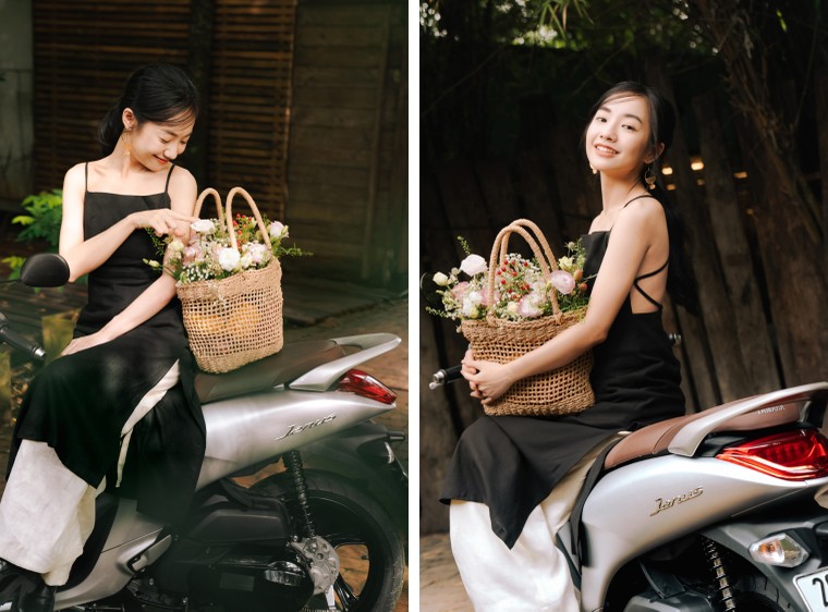 Yamaha Janus “cân" mọi phong cách thời trang thu đông của các cô nàng GenZ ảnh 1