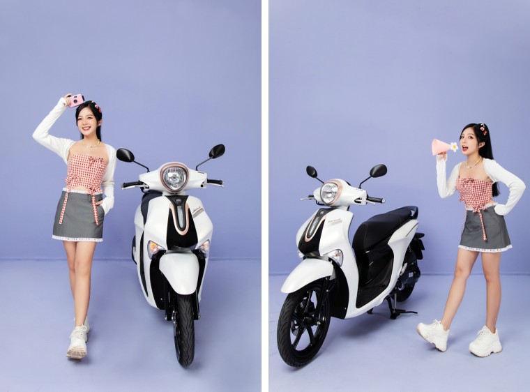 Yamaha Janus “cân" mọi phong cách thời trang thu đông của các cô nàng GenZ ảnh 3