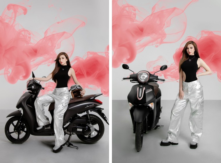 Yamaha Janus “cân" mọi phong cách thời trang thu đông của các cô nàng GenZ ảnh 5