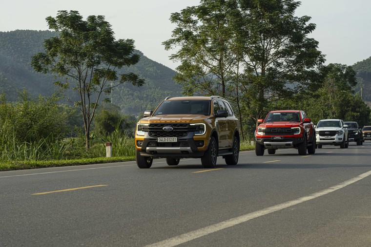 Top những lý do khiến Ford Everest trở thành lựa chọn hàng đầu phân khúc SUV hạng D ảnh 8