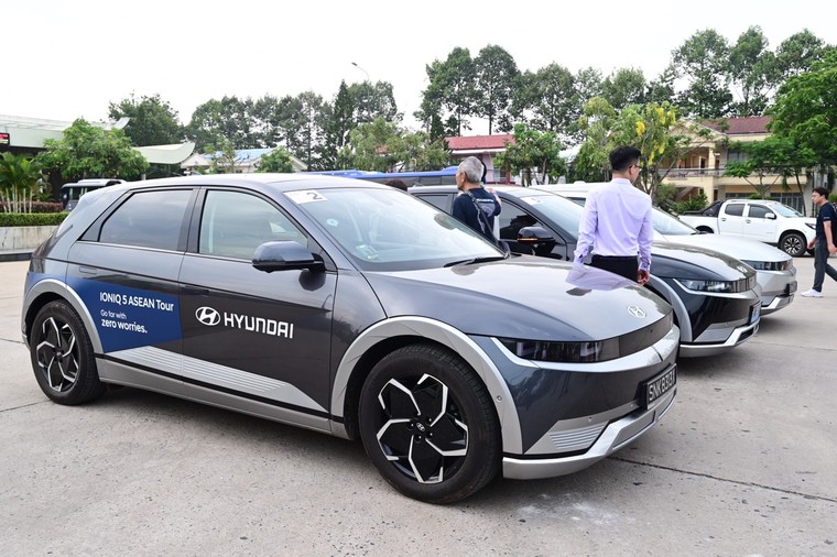 IONIQ 5 kết thúc hành trình xuyên Đông Nam Á tại Việt Nam ảnh 3