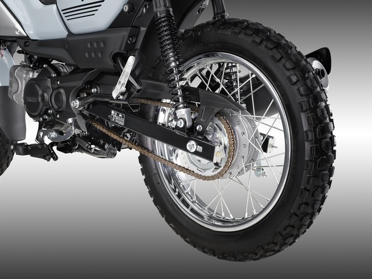 Yamaha PG-1 thế hệ xe máy hoàn toàn mới, động cơ 115cc, giá 31 triệu đồng ảnh 4