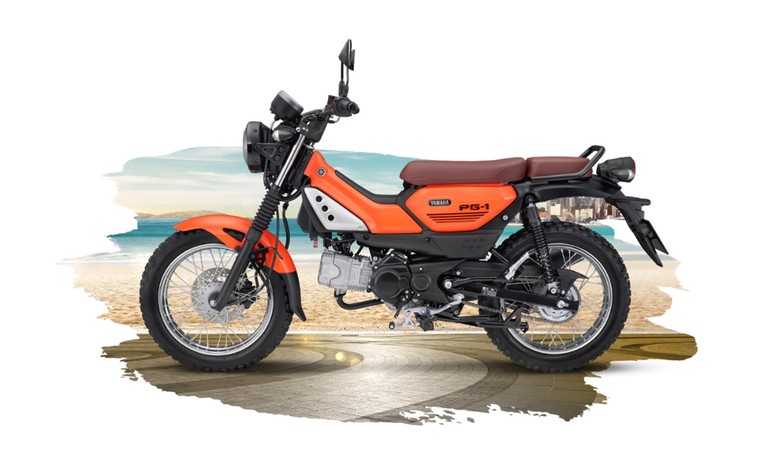 Yamaha PG-1 thế hệ xe máy hoàn toàn mới, động cơ 115cc, giá 31 triệu đồng ảnh 1
