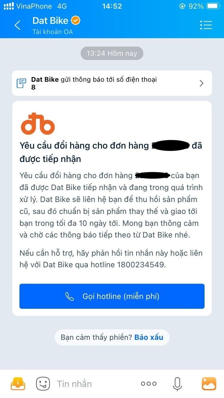 Dat Bike đổi xe mới ngay lập tức khi người dùng phản ánh xe máy điện Quantum nhiều lỗi ảnh 7