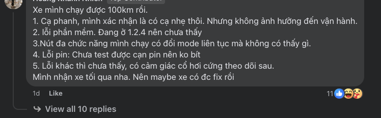 Dat Bike đổi xe mới ngay lập tức khi người dùng phản ánh xe máy điện Quantum nhiều lỗi ảnh 2