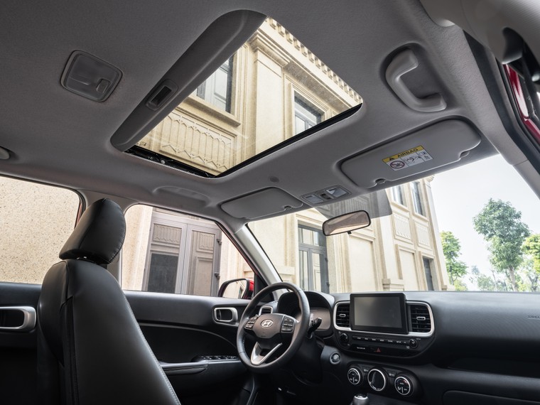 Hyundai Venue - SUV đô thị lần đầu tiên ra mắt chính thức Việt Nam ảnh 8