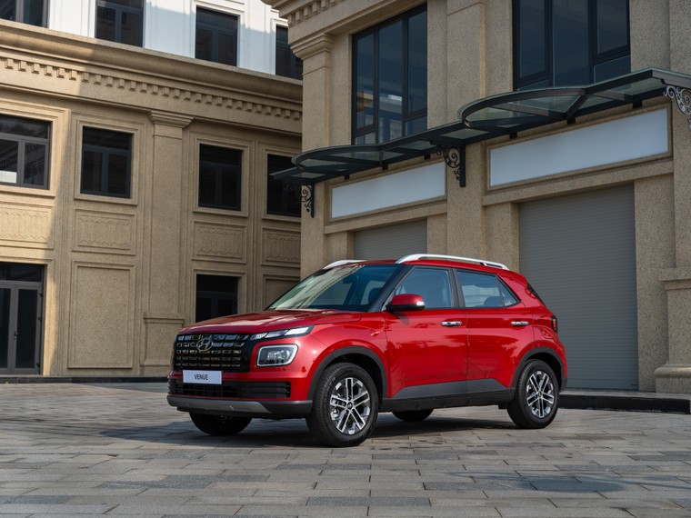 Hyundai Venue - SUV đô thị lần đầu tiên ra mắt chính thức Việt Nam ảnh 2