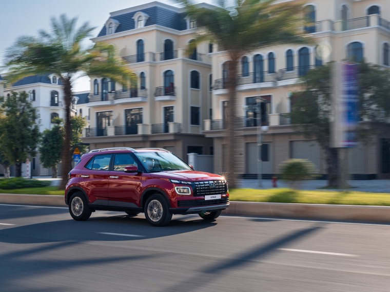 Hyundai Venue - SUV đô thị lần đầu tiên ra mắt chính thức Việt Nam ảnh 3