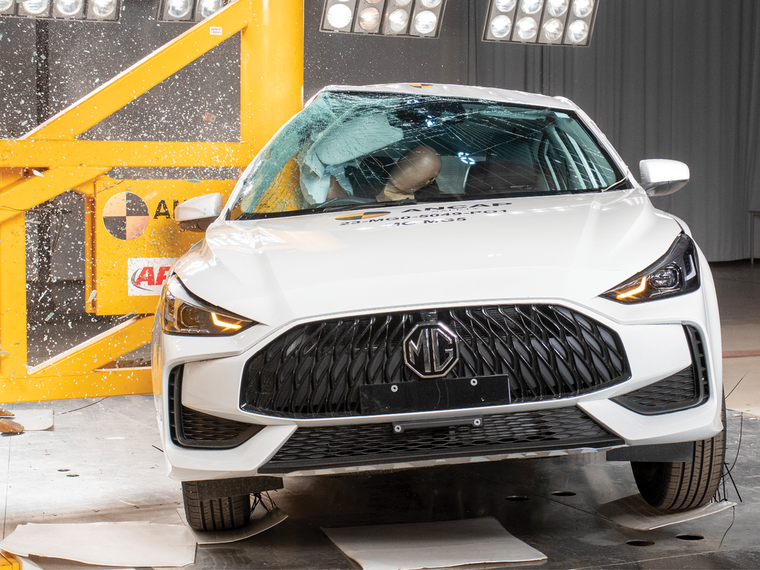 MG 5 tại Việt Nam có trang bị an toàn ít hơn phiên bản được thử nghiệm ANCAP ảnh 1