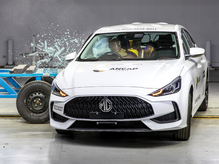 Vì sao MG 5 đạt 0/5 điểm trong bài kiểm tra va chạm của ANCAP? ảnh 10