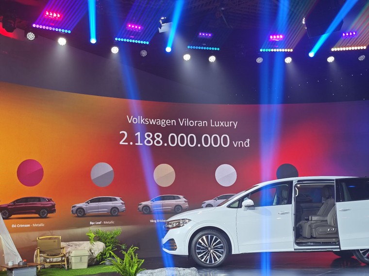 Xe MPV đến từ Trung Quốc Volkswagen Viloran ra mắt tại Việt Nam ảnh 4