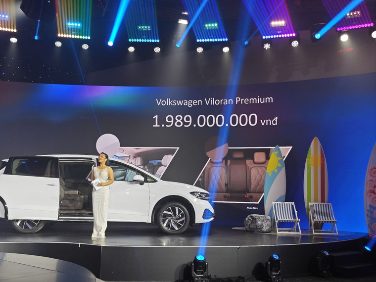 Xe MPV đến từ Trung Quốc Volkswagen Viloran ra mắt tại Việt Nam ảnh 5