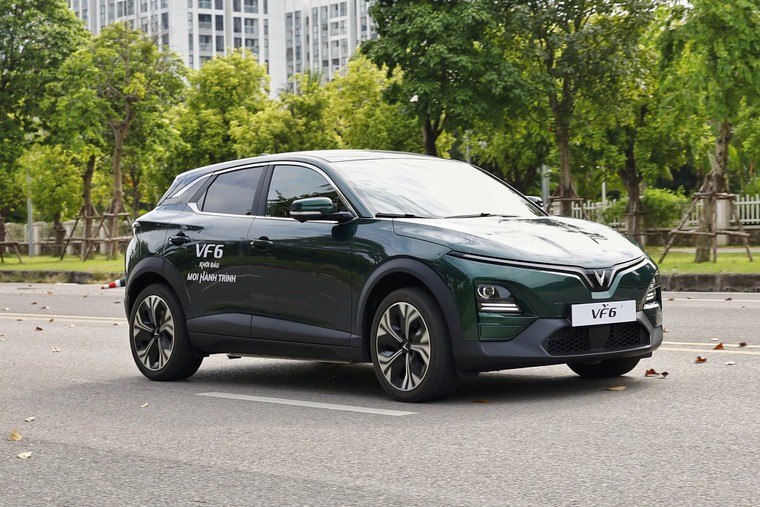 VinFast chuẩn bị bàn giao VF6 đến những khách hàng đầu tiên ảnh 2