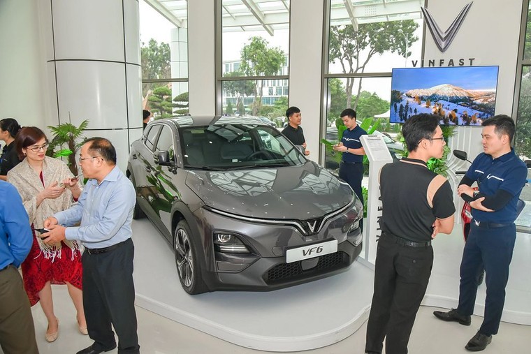 VinFast chuẩn bị bàn giao VF6 đến những khách hàng đầu tiên ảnh 3