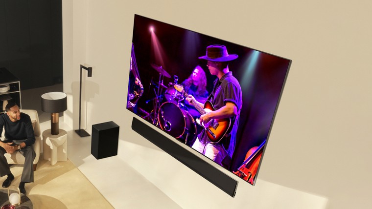 Hình ảnh trên TV OLED mới của LG sẽ đẹp hơn nhờ vi xử lý AI ảnh 1