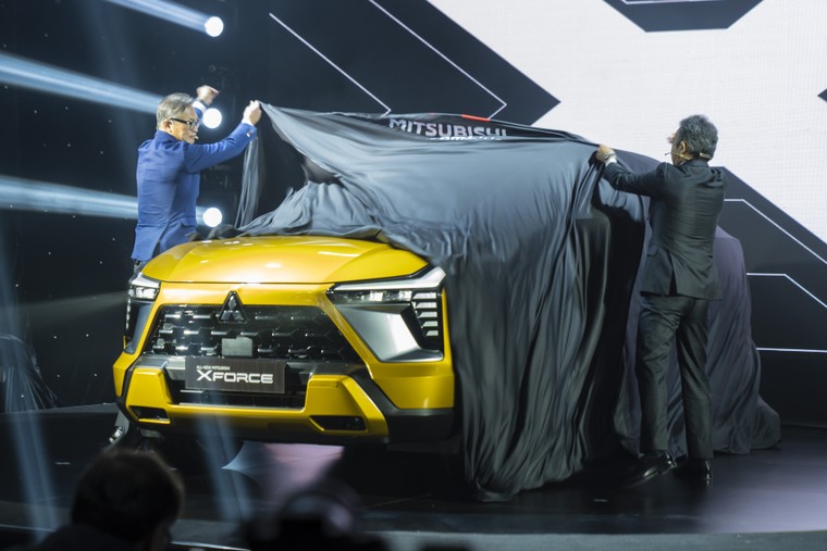 Mitsubishi XForce chính thức ra mắt tại Việt Nam, giá chỉ từ 620 triệu đồng ảnh 2