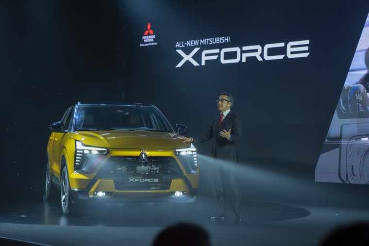 Mitsubishi XForce chính thức ra mắt tại Việt Nam, giá chỉ từ 620 triệu đồng ảnh 1