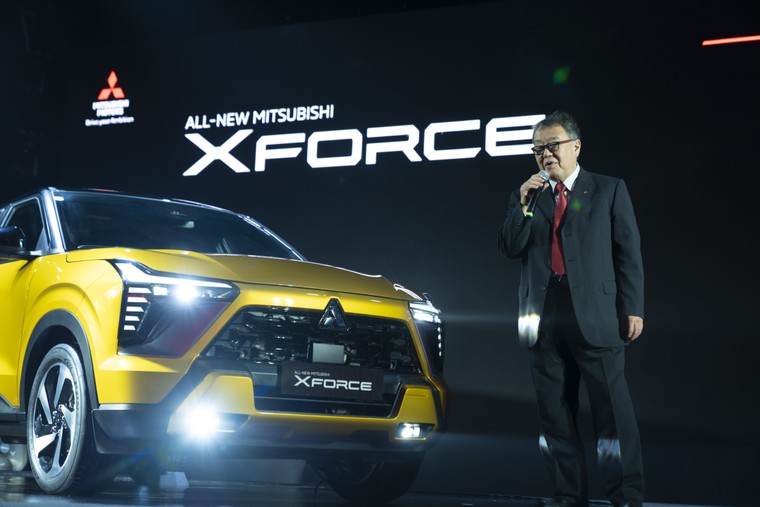 Mitsubishi XForce chính thức ra mắt tại Việt Nam, giá chỉ từ 620 triệu đồng ảnh 12