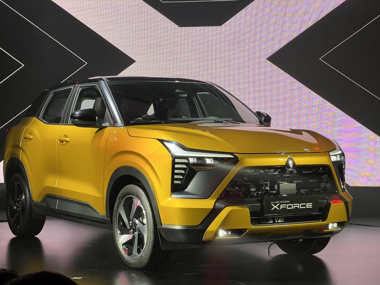 Mitsubishi XForce chính thức ra mắt tại Việt Nam, giá chỉ từ 620 triệu đồng ảnh 8