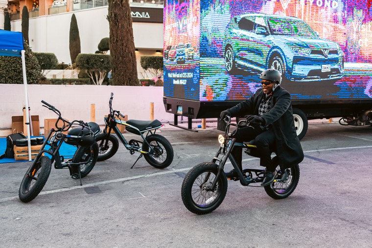 Xe đạp điện VinFast DrgnFly chính thức ra mắt tại Mỹ ảnh 3
