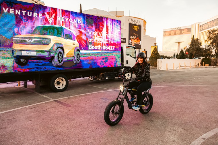 Xe đạp điện VinFast DrgnFly chính thức ra mắt tại Mỹ ảnh 4