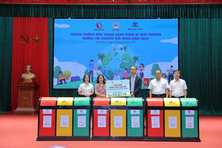 Toyota Việt Nam công bố kết quả kinh doanh và hoạt động nổi bật năm 2023 ảnh 7