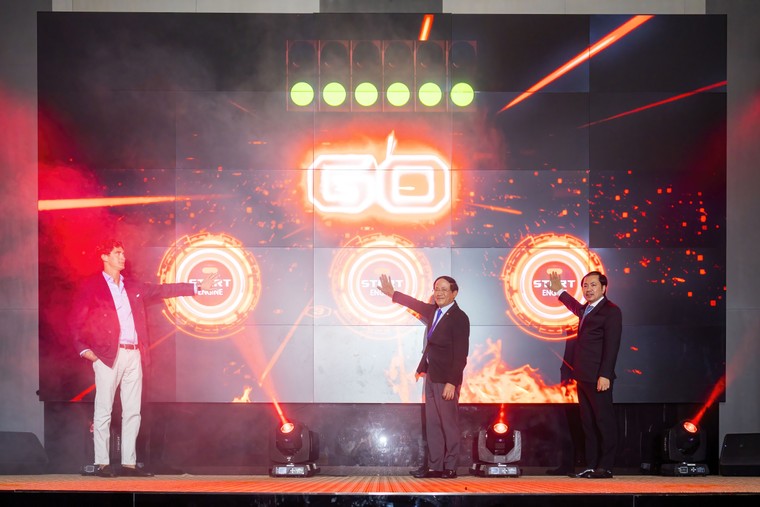 Ra mắt đội đua thuyền máy F1H20 Việt Nam ảnh 1