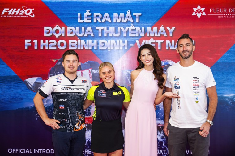 Ra mắt đội đua thuyền máy F1H20 Việt Nam ảnh 2