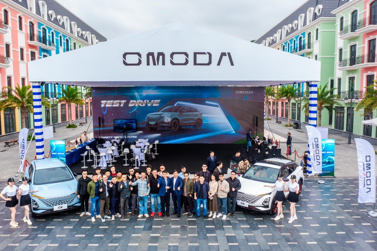 Omoda đã sẵn sàng gia nhập thị trường ô tô Việt Nam ảnh 1