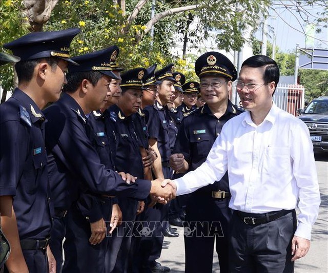 Chủ tịch nước Võ Văn Thưởng chúc Tết tại Đồng Tháp ảnh 3