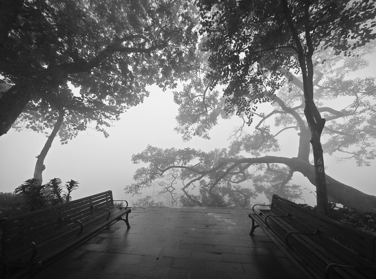 Hà Nội mù sương trong ngày tiễn ông Công ông Táo về trời ảnh 5