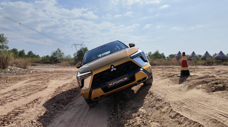 Trải nghiệm nhanh vận hành Mitsubishi XForce: Vượt trên kỳ vọng, giá bán hấp dẫn ảnh 5