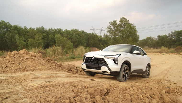 Trải nghiệm nhanh vận hành Mitsubishi XForce: Vượt trên kỳ vọng, giá bán hấp dẫn ảnh 6