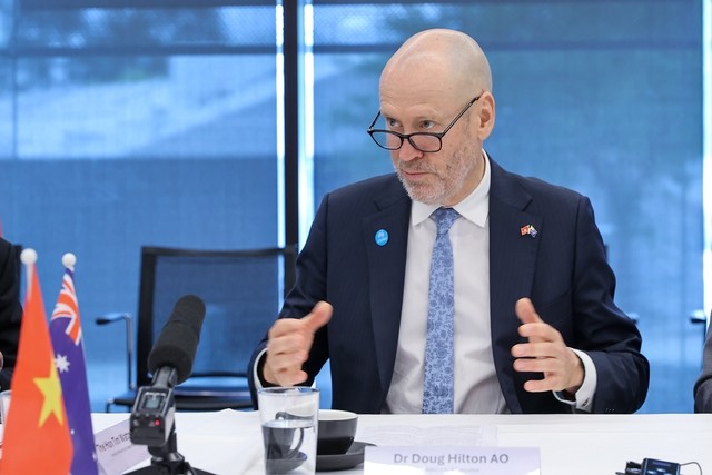 Thủ tướng thúc đẩy hợp tác với tổ chức KHCN lớn hàng đầu thế giới của Australia ảnh 3