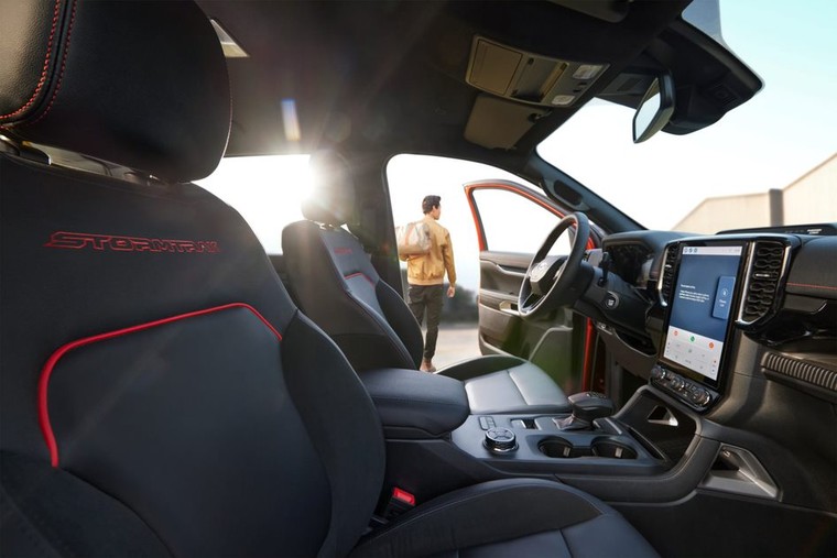 Stormtrak - Phiên bản mới nhất dòng xe Ford Ranger chính thức ra mắt ảnh 3