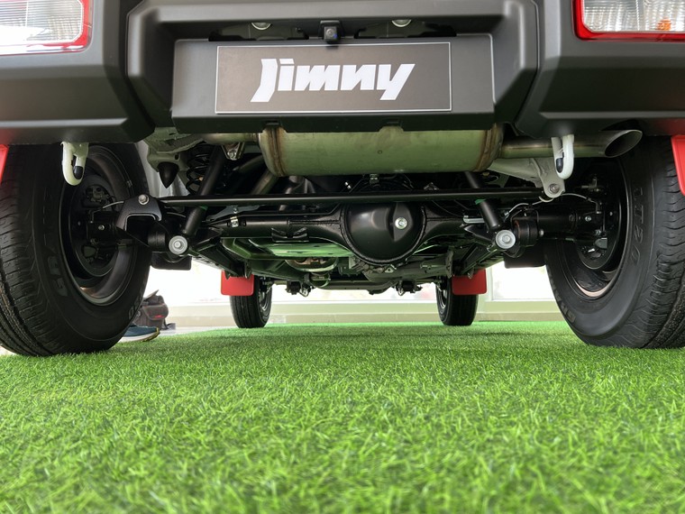 Xe của 'dân chơi' - Suzuki Jimny chính thức ra mắt tại Việt Nam ảnh 3