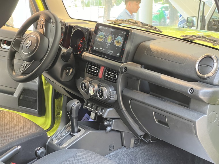 Xe của 'dân chơi' - Suzuki Jimny chính thức ra mắt tại Việt Nam ảnh 4