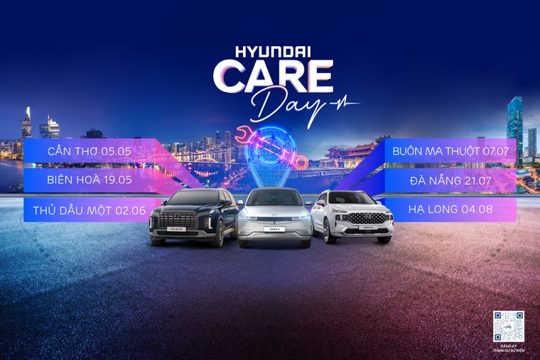 Chuỗi sự kiện chăm sóc và trải nghiệm xe Hyundai trên cả nước ảnh 1