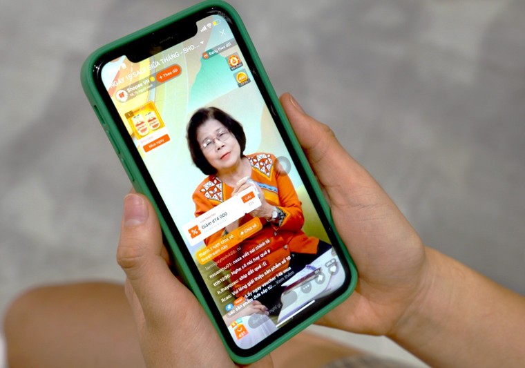 Tinh hoa Việt phủ sóng livestream Shopee, một thương hiệu ghi nhận doanh số tăng 30 lần ảnh 2