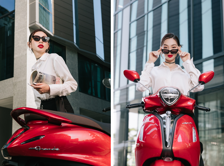 Thùy Tiên phối đồ đơn giản nhưng vẫn thu hút ánh nhìn nhờ phụ kiện ảnh 2