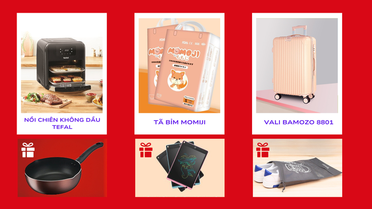 Shopee 'khai hội' Siêu Sale 5/5 bằng ngàn ưu đãi khủng ảnh 3