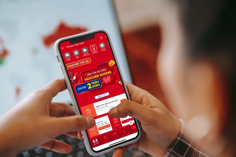 Shopee 'bật mí' hàng loạt bí kíp săn sale độc quyền tại sự kiện 5/5 ảnh 3