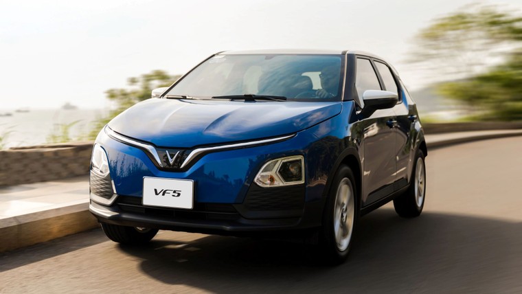 VinFast VF 5 nổi bật nhất phân khúc xe hạng A ảnh 1