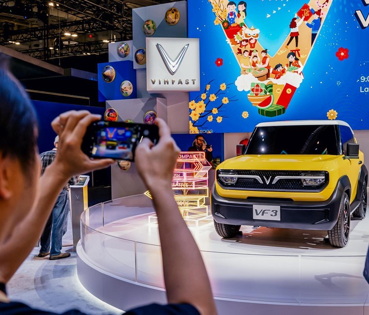 VinFast VF3 có giá bán chính thức ảnh 1