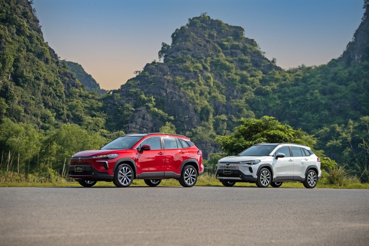 Toyota Corolla Cross phiên bản nâng cấp 2024 chính thức ra mắt ảnh 8