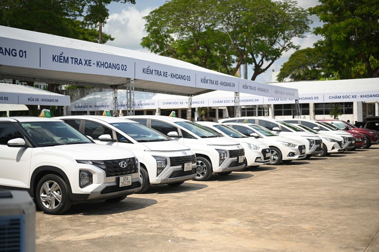 Hàng trăm khách hàng trải nghiệm Hyundai Care Day 2024 tại Cần Thơ ảnh 3
